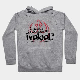 iRebel - Black Alternate Hoodie